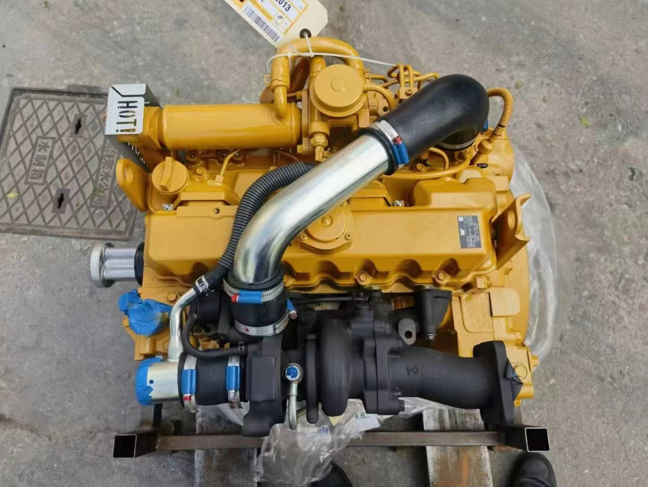 CATERPILLAR C3.3 B - Moteur pour Pelle sur chenille: photos 2 CATERPILLAR C3.3 B - Moteur pour Pelle sur chenille: photos 2