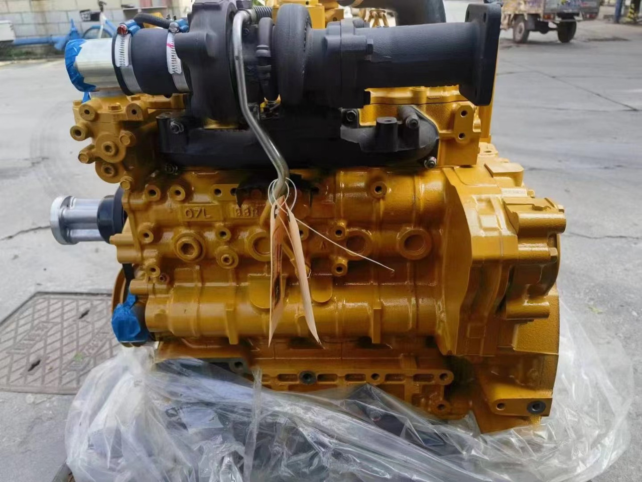 CATERPILLAR C3.3B - Moteur pour Pelle: photos 4 CATERPILLAR C3.3B - Moteur pour Pelle: photos 4
