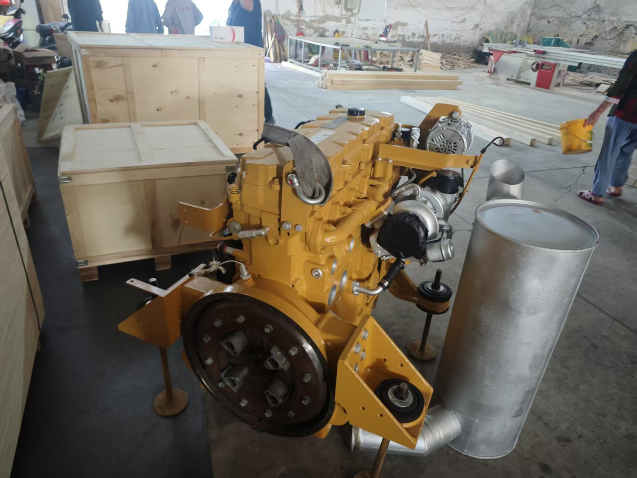 CATERPILLAR C9 - Moteur pour Pelle: photos 5 CATERPILLAR C9 - Moteur pour Pelle: photos 5