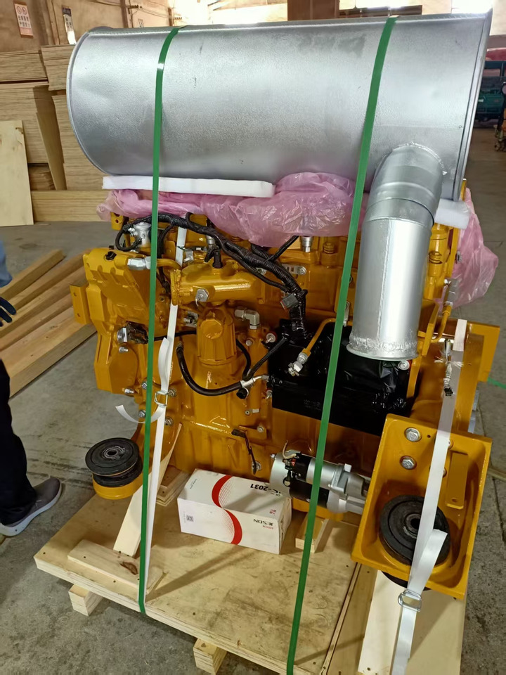 CATERPILLAR C9 - Moteur pour Pelle: photos 1 CATERPILLAR C9 - Moteur pour Pelle: photos 1