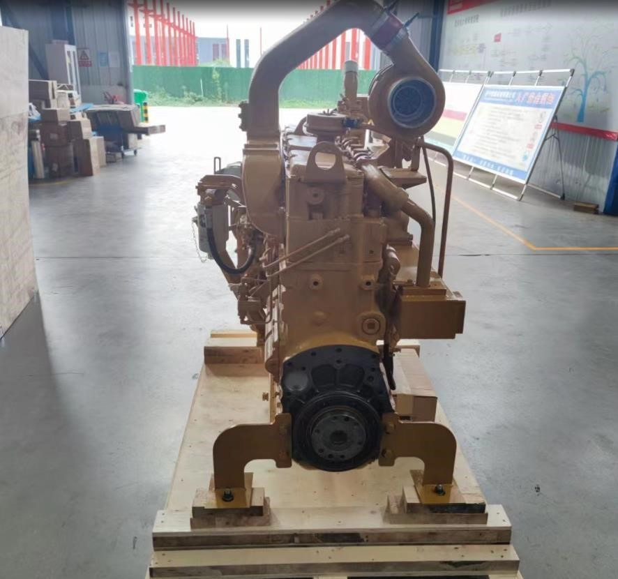 CUMMINS NT855 - Moteur pour Pelle: photos 1 CUMMINS NT855 - Moteur pour Pelle: photos 1