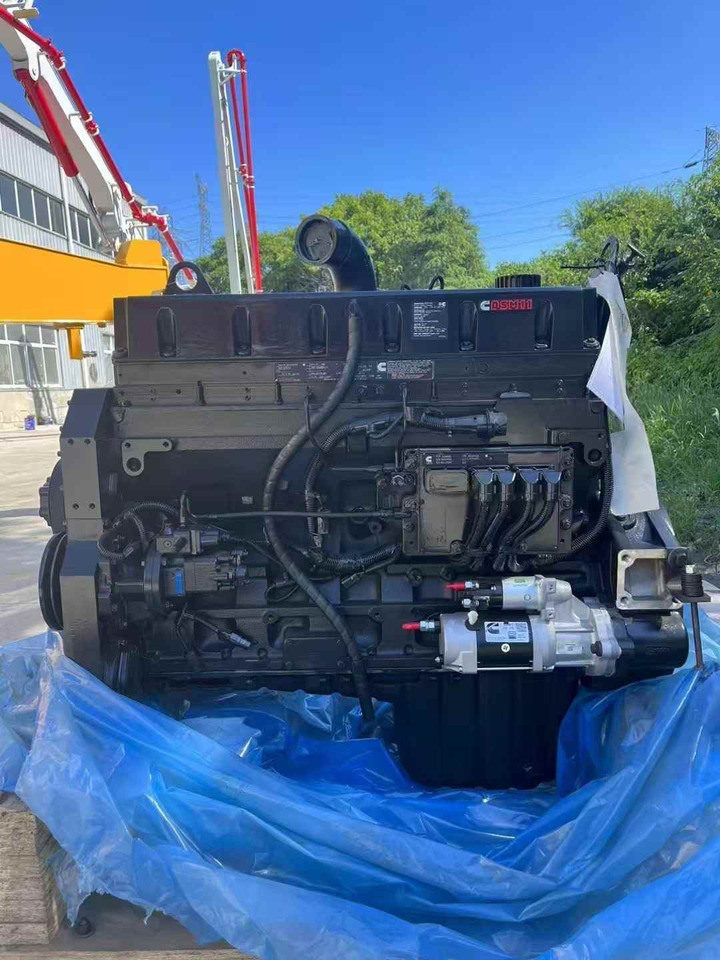 CUMMINS QSM11 - Moteur pour Pelle: photos 1 CUMMINS QSM11 - Moteur pour Pelle: photos 1