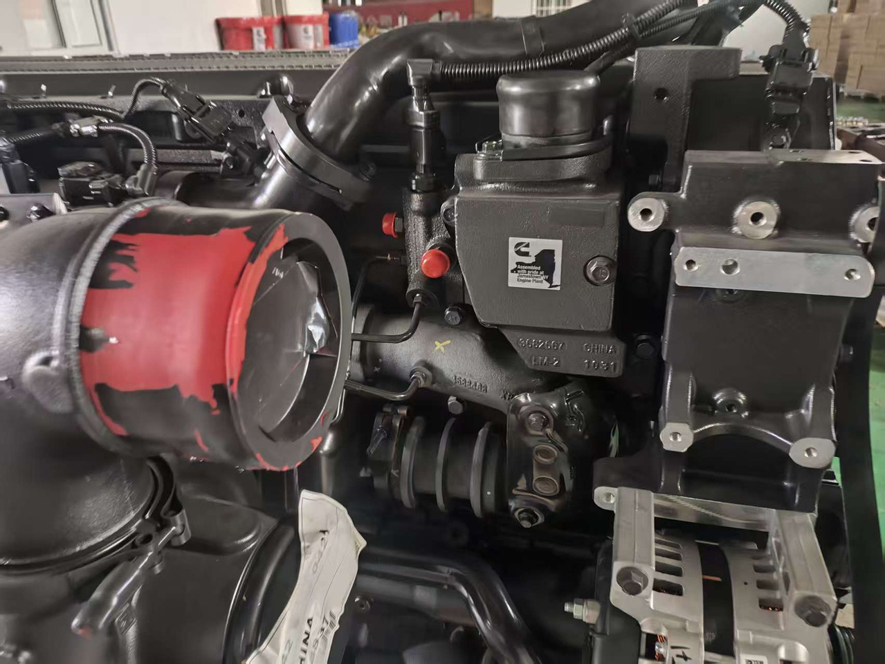 CUMMINS QSX15 - Moteur pour Pelle: photos 2 CUMMINS QSX15 - Moteur pour Pelle: photos 2