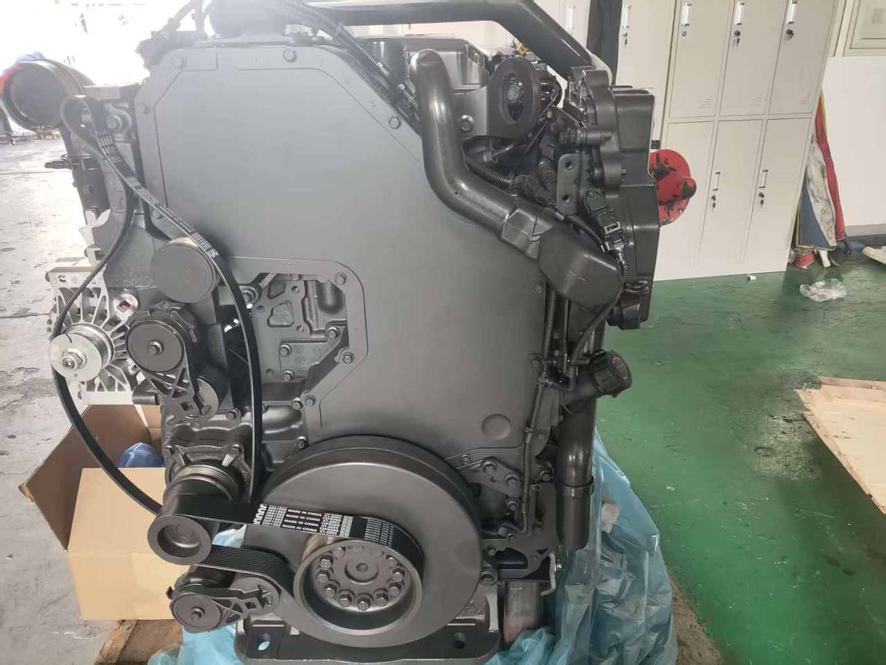 CUMMINS QSX15 - Moteur pour Pelle: photos 3 CUMMINS QSX15 - Moteur pour Pelle: photos 3