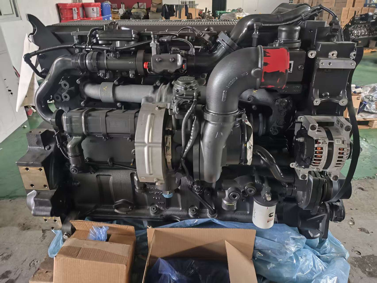 CUMMINS QSX15 - Moteur pour Pelle: photos 1 CUMMINS QSX15 - Moteur pour Pelle: photos 1