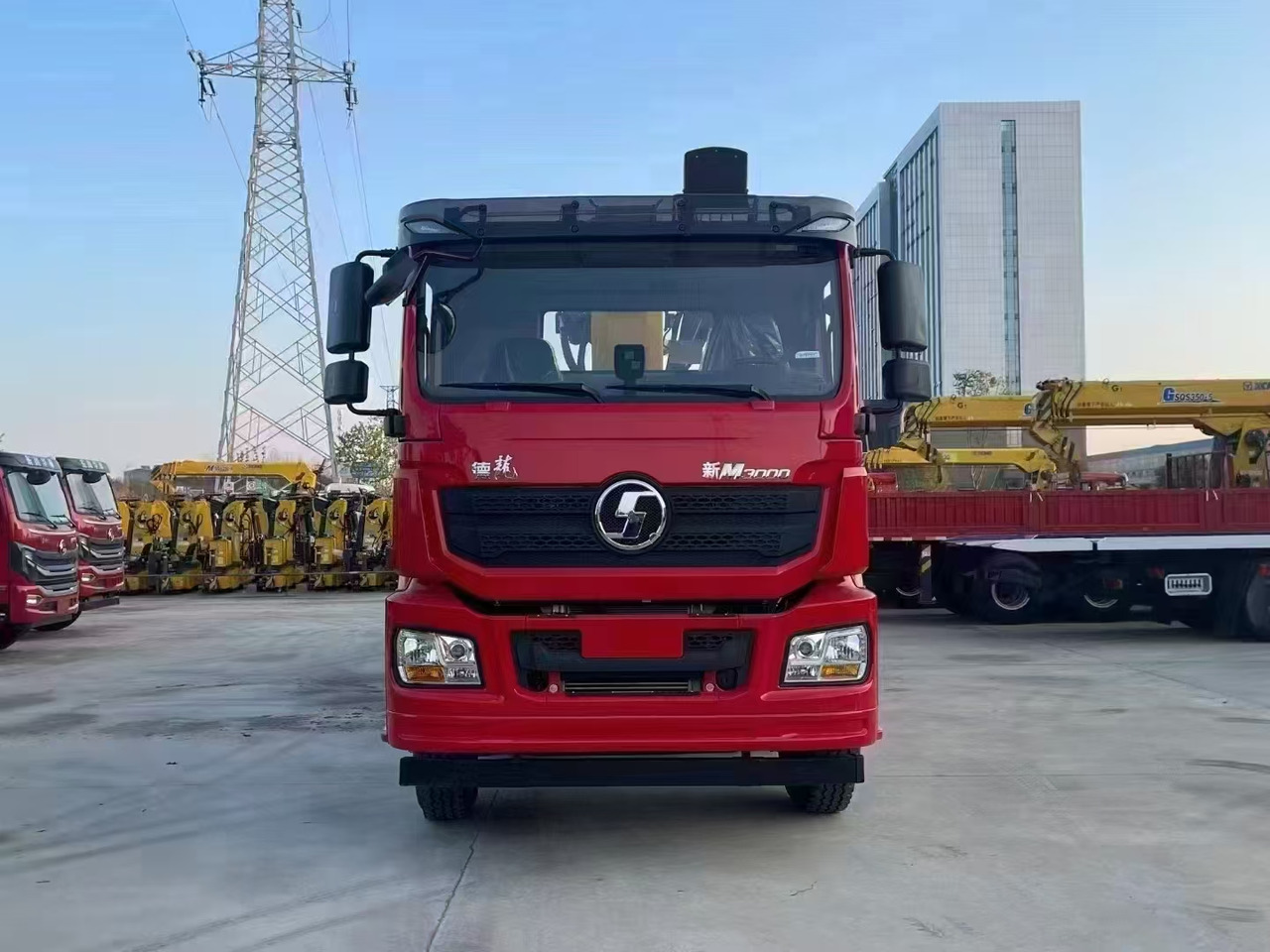 Delong Delong M3000,XCMG DFSQ 300 - Camion grue: photos 5 Delong Delong M3000,XCMG DFSQ 300 - Camion grue: photos 5