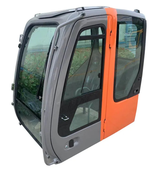 HITACHI E200 - Cabine pour Pelle: photos 1 HITACHI E200 - Cabine pour Pelle: photos 1