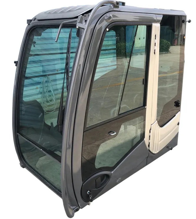 HITACHI EX120-6 - Cabine pour Pelle: photos 1 HITACHI EX120-6 - Cabine pour Pelle: photos 1