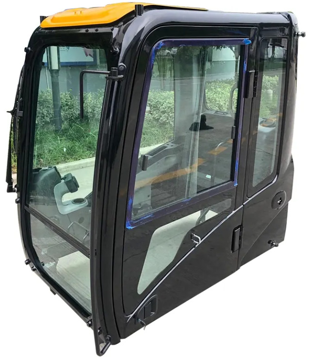 HITACHI EX120-6 - Cabine pour Pelle: photos 2 HITACHI EX120-6 - Cabine pour Pelle: photos 2