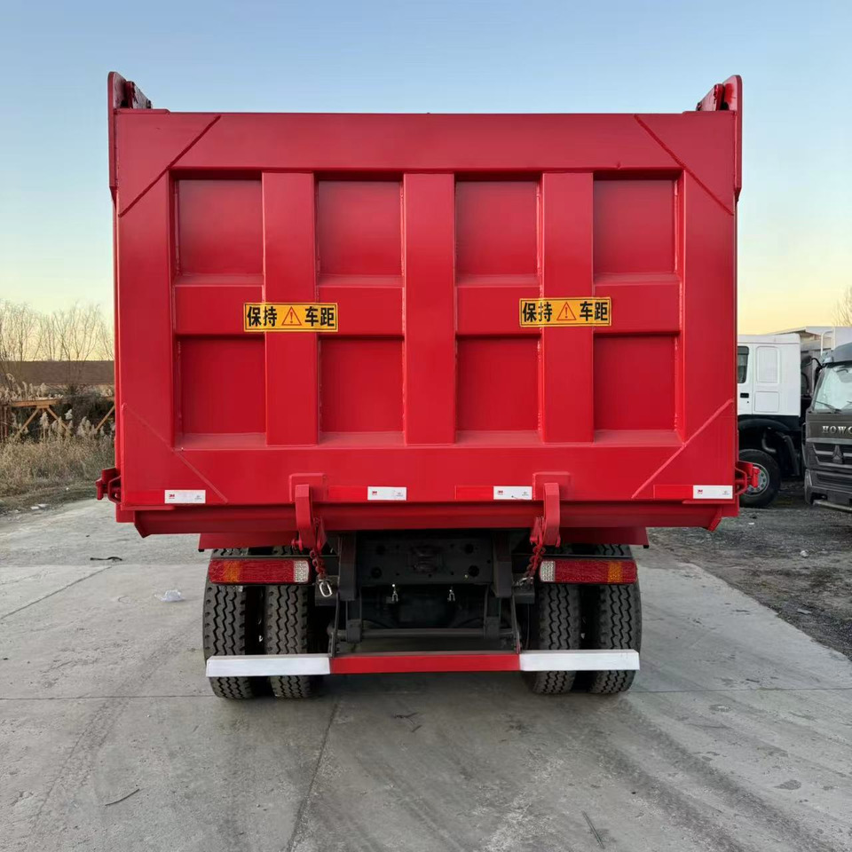 HOWO 371 6*4 - crédit-bail HOWO 371 6*4: photos 8