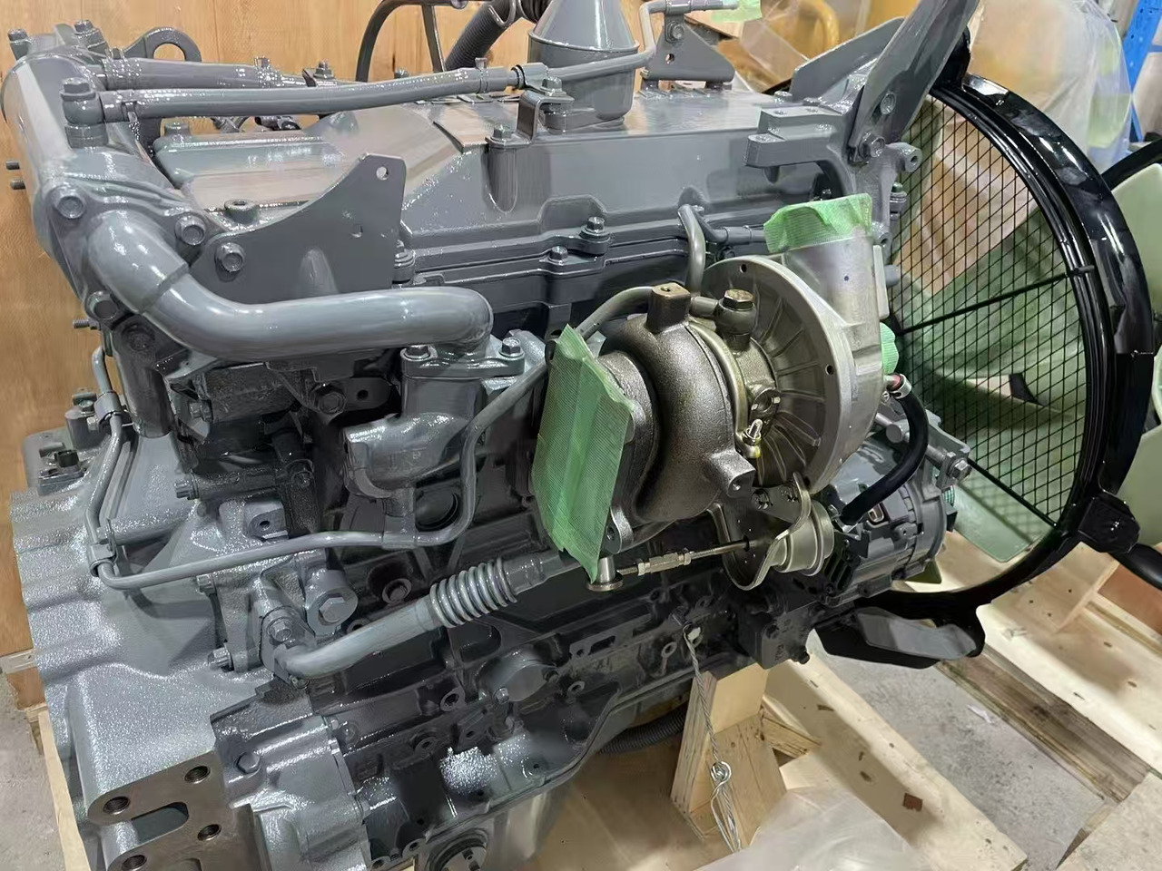 ISUZU 4HK1 - Moteur pour Pelle: photos 4 ISUZU 4HK1 - Moteur pour Pelle: photos 4