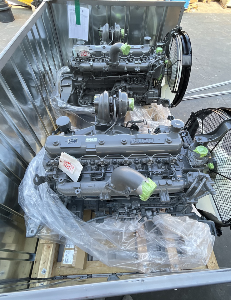 ISUZU 6BG1 - Moteur pour Pelle: photos 3 ISUZU 6BG1 - Moteur pour Pelle: photos 3