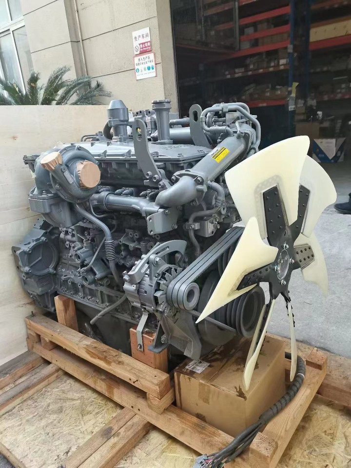 ISUZU 6UZ1 - Moteur pour Pelle: photos 3 ISUZU 6UZ1 - Moteur pour Pelle: photos 3