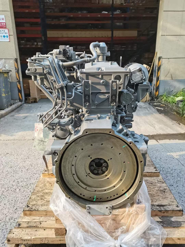ISUZU 6UZ1 - Moteur pour Pelle: photos 5 ISUZU 6UZ1 - Moteur pour Pelle: photos 5
