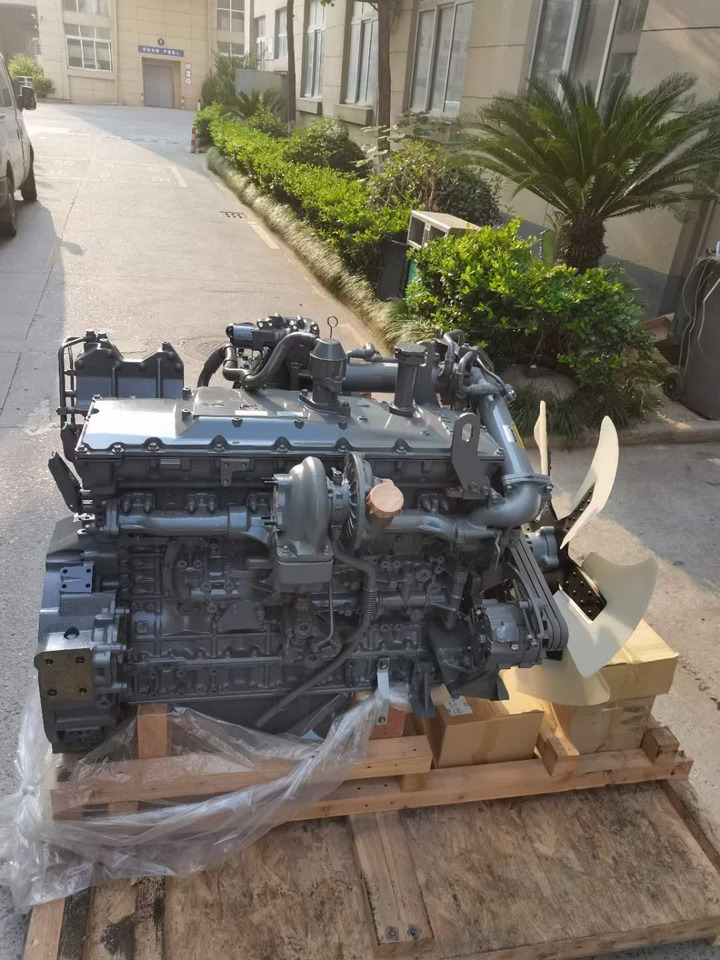 ISUZU 6UZ1 - Moteur pour Pelle: photos 3 ISUZU 6UZ1 - Moteur pour Pelle: photos 3