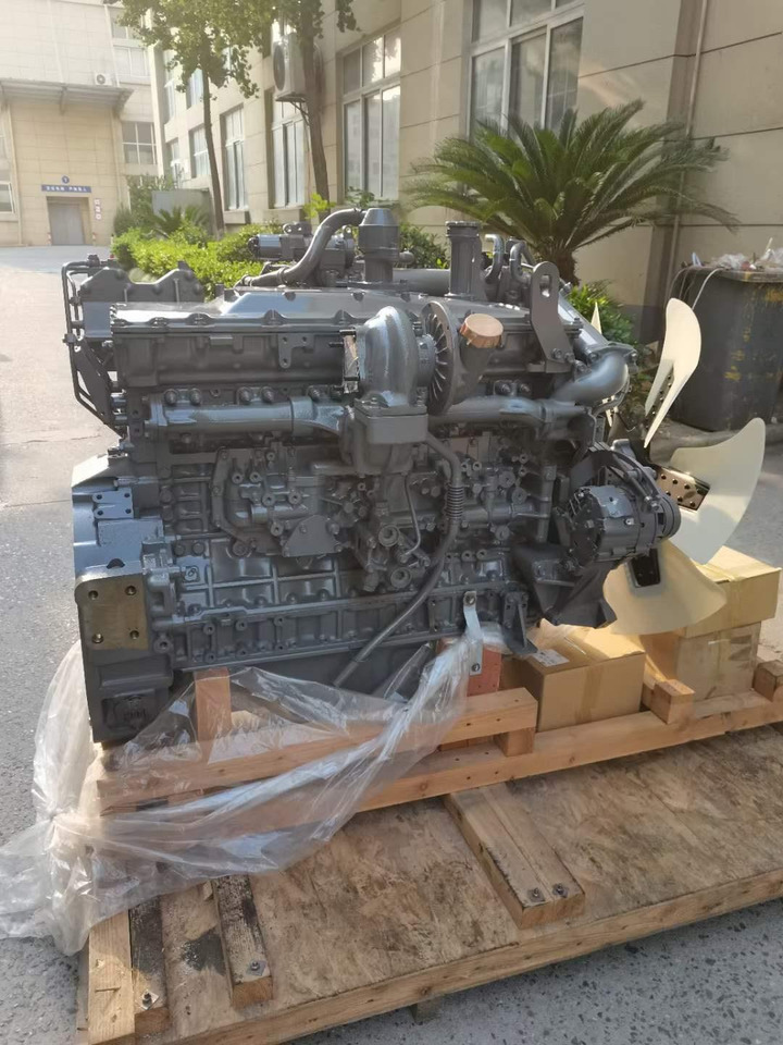 ISUZU 6UZ1 - Moteur pour Pelle: photos 3 ISUZU 6UZ1 - Moteur pour Pelle: photos 3