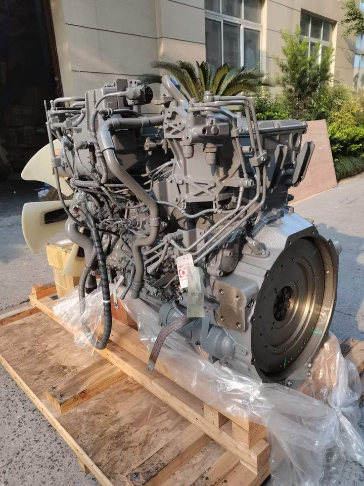 ISUZU 6UZ1 - Moteur pour Pelle: photos 1 ISUZU 6UZ1 - Moteur pour Pelle: photos 1