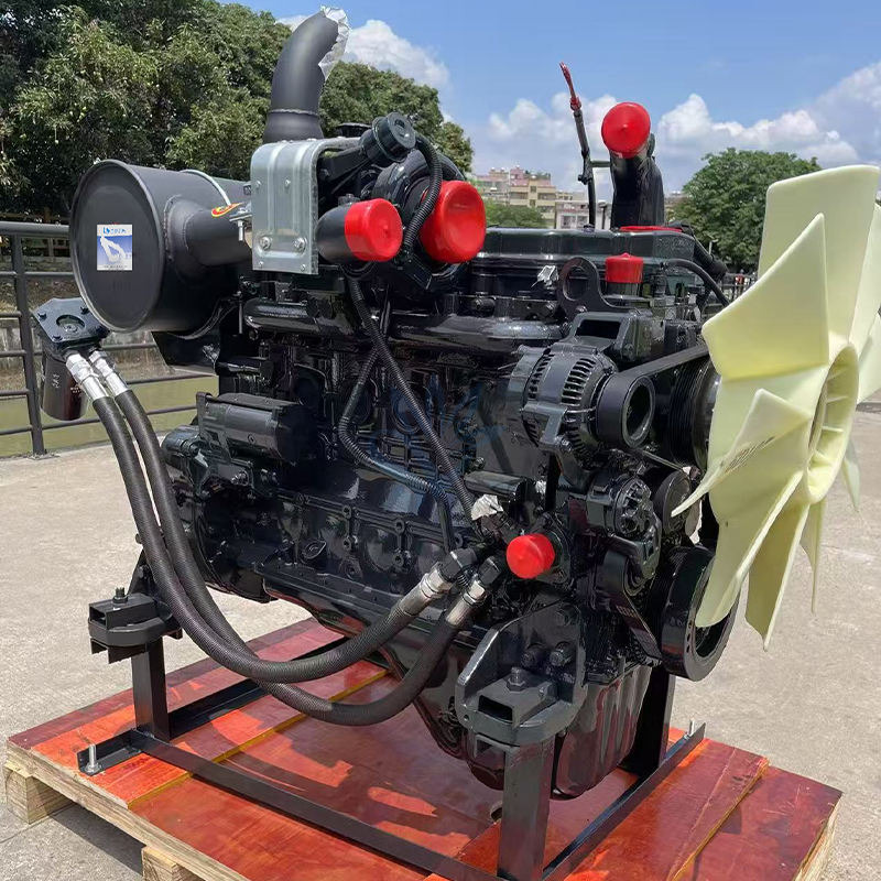 Moteur pour Pelle KOMATSU 6D107E-1: photos 6 Moteur pour Pelle KOMATSU 6D107E-1: photos 6