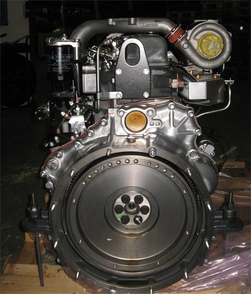 MITSUBISHI 6D16 - Moteur pour Pelle: photos 2 MITSUBISHI 6D16 - Moteur pour Pelle: photos 2