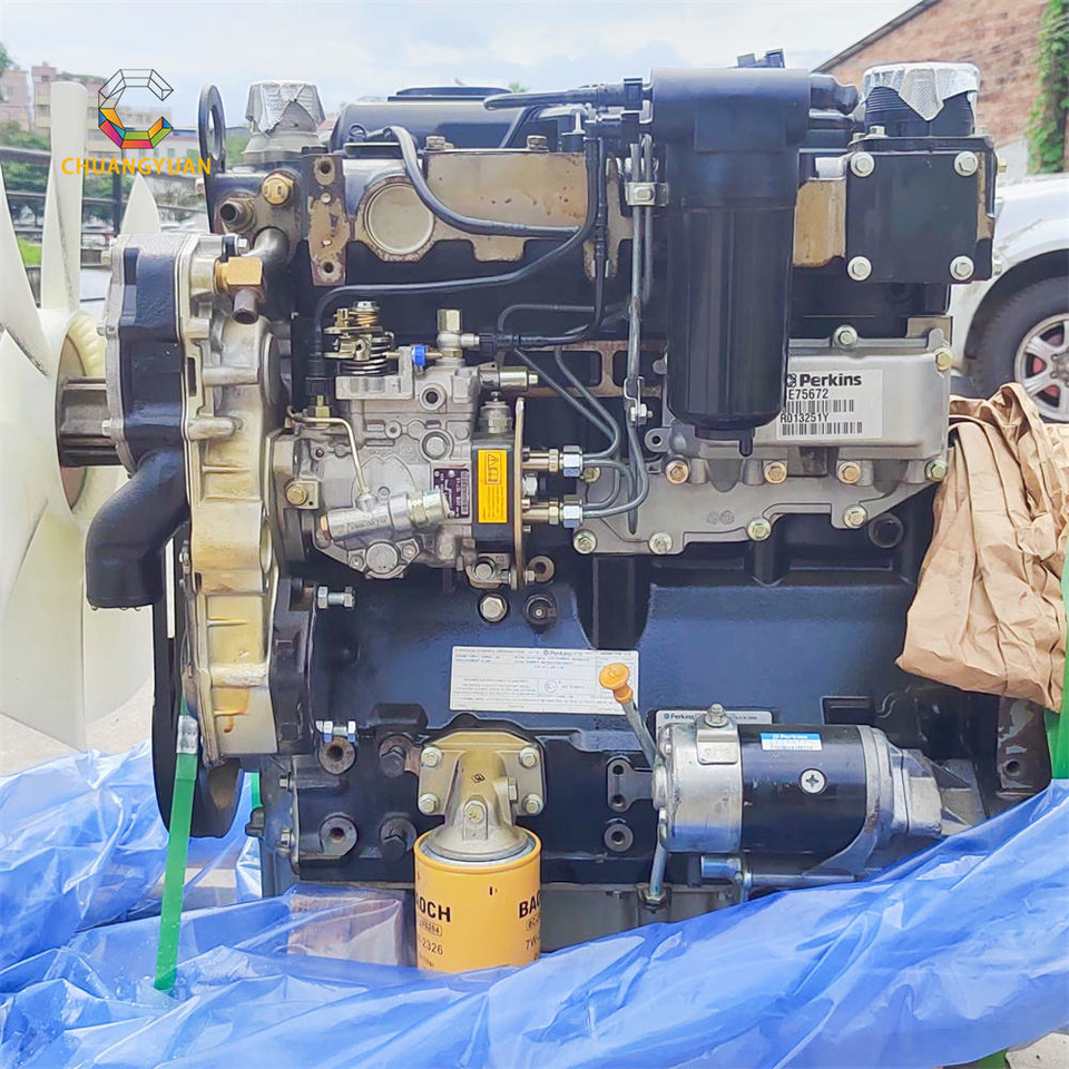PERKINS 1104C-44T - Moteur pour Pelle: photos 3 PERKINS 1104C-44T - Moteur pour Pelle: photos 3