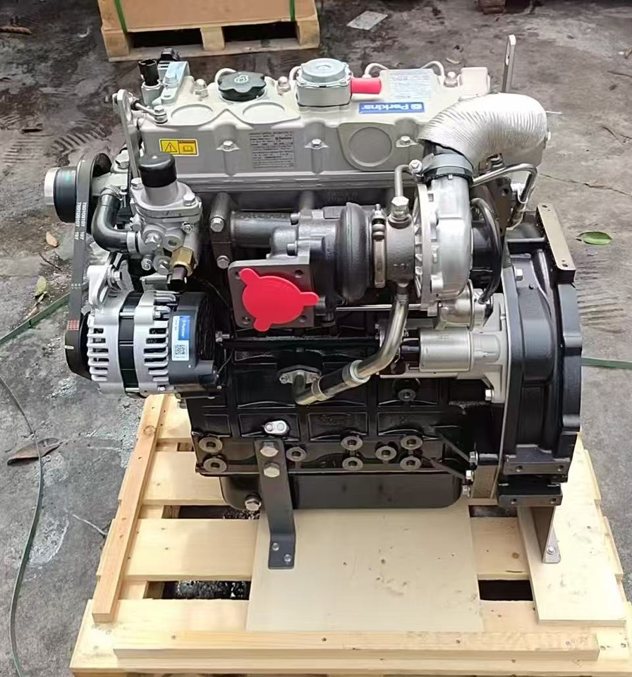 PERKINS 1104D-22T - Moteur pour Pelle: photos 2 PERKINS 1104D-22T - Moteur pour Pelle: photos 2