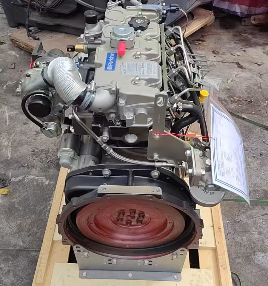 PERKINS 1104D-22T - Moteur pour Pelle: photos 1 PERKINS 1104D-22T - Moteur pour Pelle: photos 1