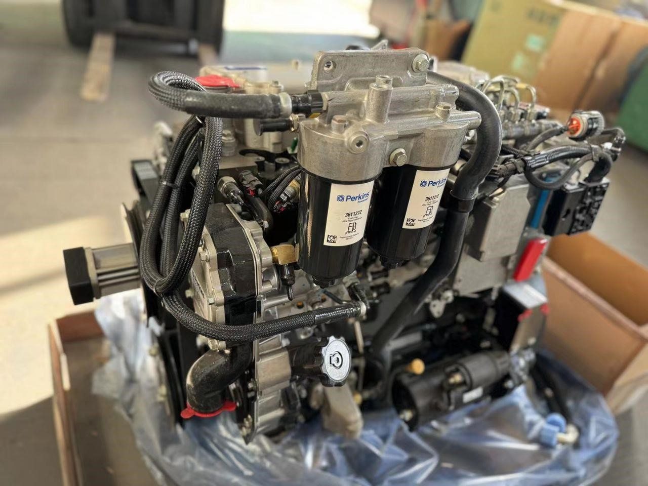 PERKINS 1104D-44TA - Moteur pour Pelle: photos 3 PERKINS 1104D-44TA - Moteur pour Pelle: photos 3