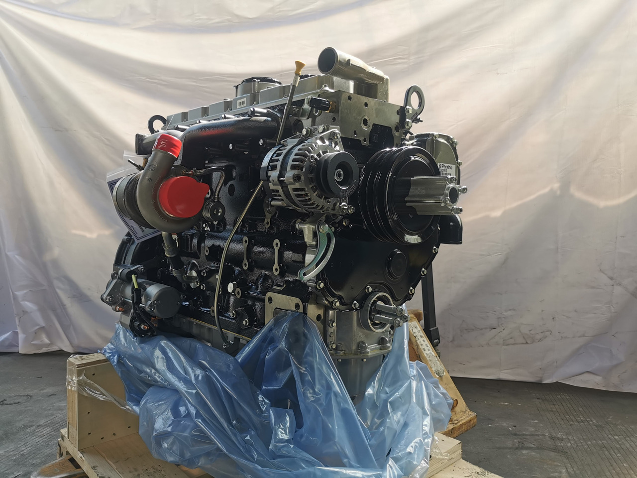PERKINS 1106D-70TA - Moteur pour Pelle: photos 1 PERKINS 1106D-70TA - Moteur pour Pelle: photos 1