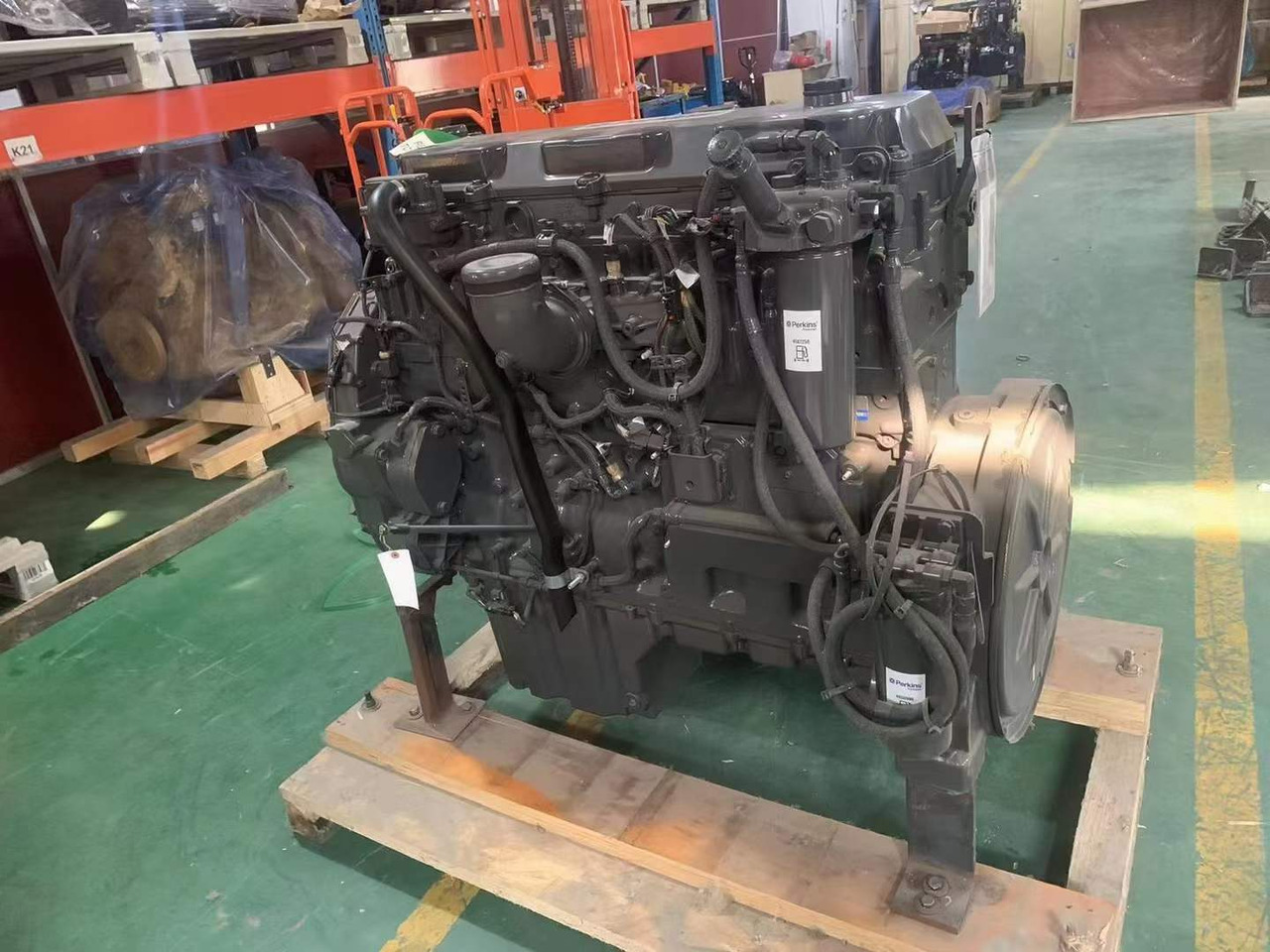 PERKINS 2206D - Moteur pour Pelle: photos 4 PERKINS 2206D - Moteur pour Pelle: photos 4