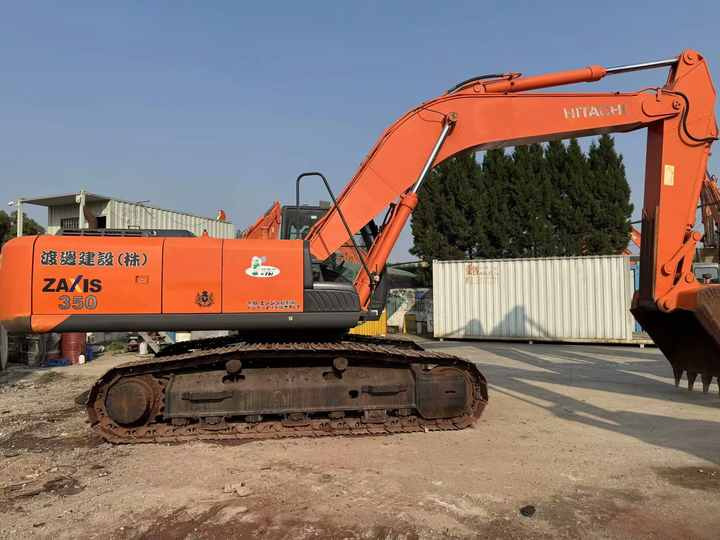 100% Original Hitachi Zx350-5g 30tons Large Excavator Hot Sale Hot-sell Japan Brand Hitachi Zx120 200 240 350 Digger for Sale - Pelle sur chenille: photos 3 100% Original Hitachi Zx350-5g 30tons Large Excavator Hot Sale Hot-sell Japan Brand Hitachi Zx120 200 240 350 Digger for Sale - Pelle sur chenille: photos 3