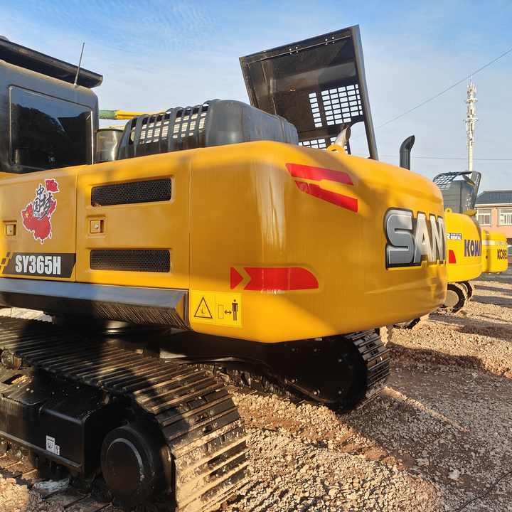 90% New SANY 365H Used Excavator Mining Construction Excavators, Strong Power, Low Price, and Very Good Quality - Pelle sur chenille: photos 4 90% New SANY 365H Used Excavator Mining Construction Excavators, Strong Power, Low Price, and Very Good Quality - Pelle sur chenille: photos 4