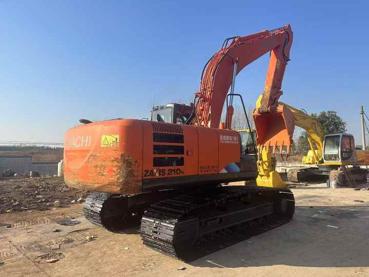 Affordable Hitachi ZX210-5G Used Construction Machinery | Well-Maintained, No Overhauls - Pelle sur chenille: photos 2 Affordable Hitachi ZX210-5G Used Construction Machinery | Well-Maintained, No Overhauls - Pelle sur chenille: photos 2
