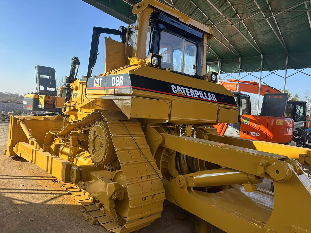 CATERPILLAR Used Bulldozer D8R Hotsale D6R D7G - Bulldozer: photos 4 CATERPILLAR Used Bulldozer D8R Hotsale D6R D7G - Bulldozer: photos 4