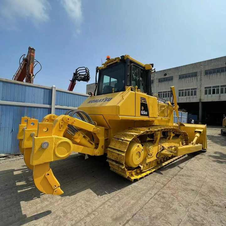 Bulldozer Cheap Price komatsu D65 Bulldozer with Ripper , Original Made Dozer komatsu D65 , komatsu D65p D80p D85p Bulldozer: photos 6