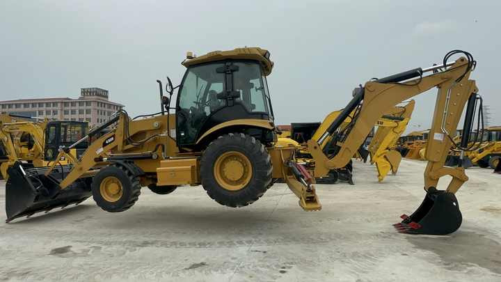 Cheap Prices Good Condition High Performance CAT 420F Used Backhoe Loader for Sale - Tractopelle: photos 4 Cheap Prices Good Condition High Performance CAT 420F Used Backhoe Loader for Sale - Tractopelle: photos 4