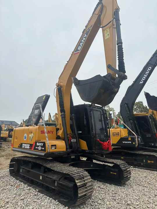 China Brand Used Sany China Brand Used Sany Sy155c Mini Excavator 6ton Crawler Earth Digger Machine for Sale - Pelle sur chenille: photos 4 China Brand Used Sany China Brand Used Sany Sy155c Mini Excavator 6ton Crawler Earth Digger Machine for Sale - Pelle sur chenille: photos 4