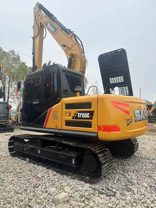 China Brand Used Sany China Brand Used Sany Sy155c Mini Excavator 6ton Crawler Earth Digger Machine for Sale - Pelle sur chenille: photos 3 China Brand Used Sany China Brand Used Sany Sy155c Mini Excavator 6ton Crawler Earth Digger Machine for Sale - Pelle sur chenille: photos 3