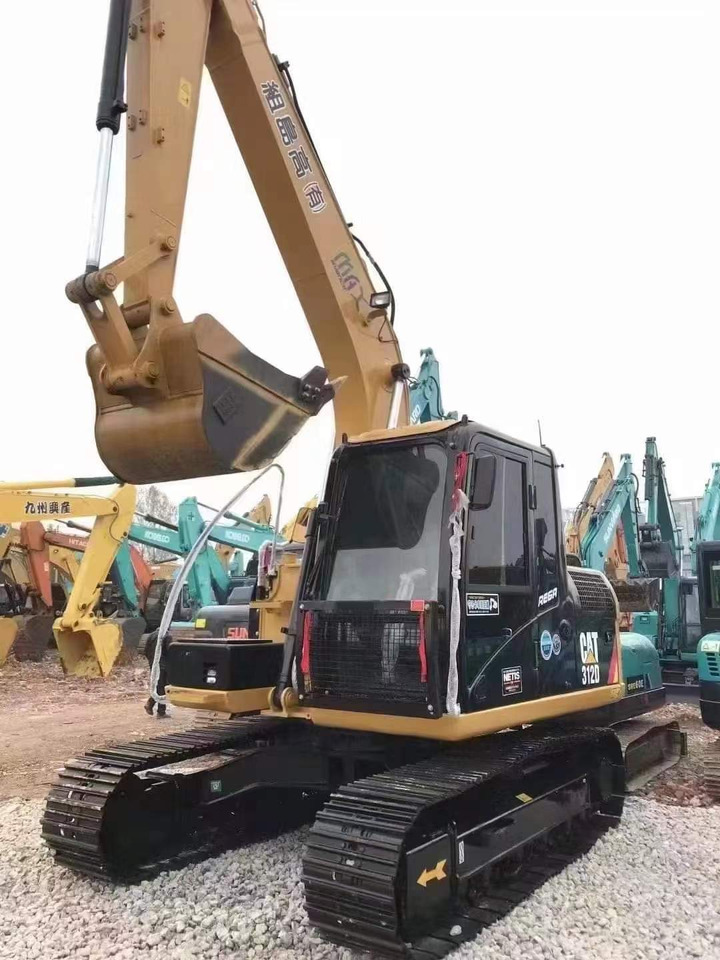 EXCAVATOR Caterpillar CAT312D Small and Medium-sized Original 12Ton Used Excavator CAT312D Sold Well - Mini pelle: photos 3 EXCAVATOR Caterpillar CAT312D Small and Medium-sized Original 12Ton Used Excavator CAT312D Sold Well - Mini pelle: photos 3