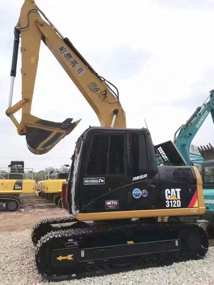 EXCAVATOR Caterpillar CAT312D Small and Medium-sized Original 12Ton Used Excavator CAT312D Sold Well - Mini pelle: photos 1 EXCAVATOR Caterpillar CAT312D Small and Medium-sized Original 12Ton Used Excavator CAT312D Sold Well - Mini pelle: photos 1