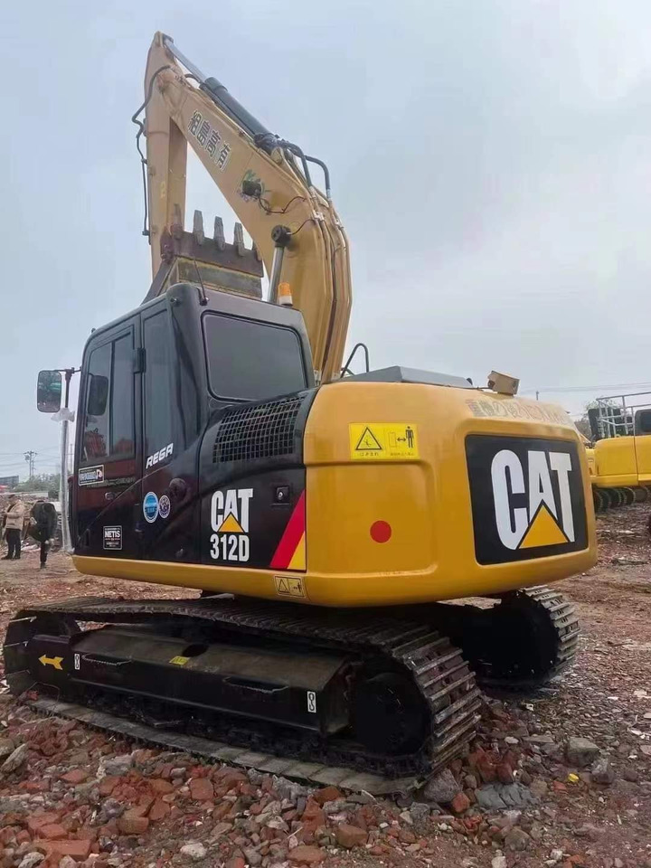 EXCAVATOR Caterpillar CAT312D Small and Medium-sized Original 12Ton Used Excavator CAT312D Sold Well - Mini pelle: photos 2 EXCAVATOR Caterpillar CAT312D Small and Medium-sized Original 12Ton Used Excavator CAT312D Sold Well - Mini pelle: photos 2