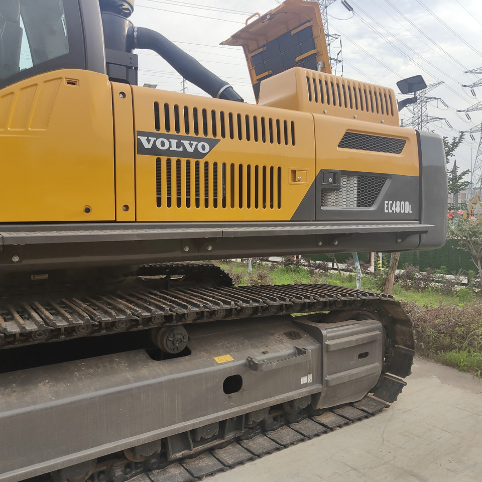 EXCAVATOR Good Condition VOLVO EC480DL Excavator Low Price Large Hydraulic Crawler Excavator volvo 480dl for Sale - Pelle sur chenille: photos 3 EXCAVATOR Good Condition VOLVO EC480DL Excavator Low Price Large Hydraulic Crawler Excavator volvo 480dl for Sale - Pelle sur chenille: photos 3
