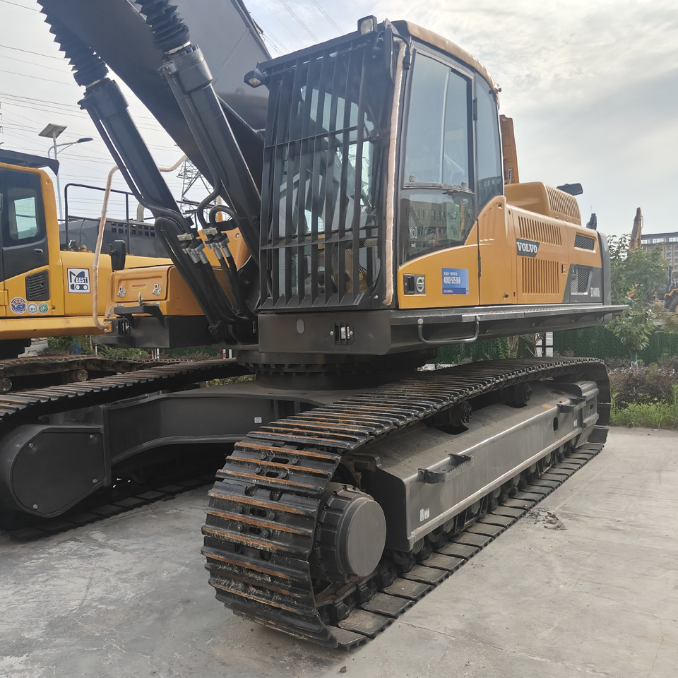EXCAVATOR Good Condition VOLVO EC480DL Excavator Low Price Large Hydraulic Crawler Excavator volvo 480dl for Sale - Pelle sur chenille: photos 5 EXCAVATOR Good Condition VOLVO EC480DL Excavator Low Price Large Hydraulic Crawler Excavator volvo 480dl for Sale - Pelle sur chenille: photos 5
