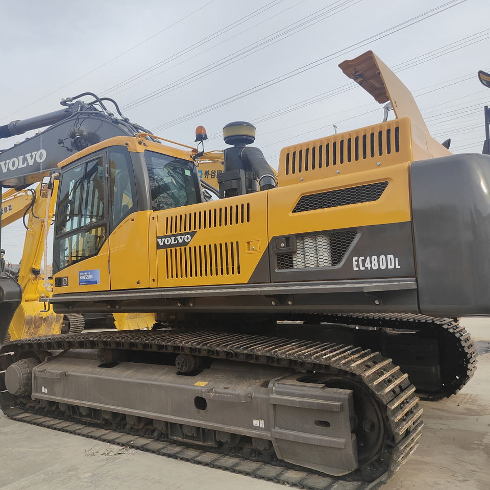 EXCAVATOR Good Condition VOLVO EC480DL Excavator Low Price Large Hydraulic Crawler Excavator volvo 480dl for Sale - Pelle sur chenille: photos 1 EXCAVATOR Good Condition VOLVO EC480DL Excavator Low Price Large Hydraulic Crawler Excavator volvo 480dl for Sale - Pelle sur chenille: photos 1