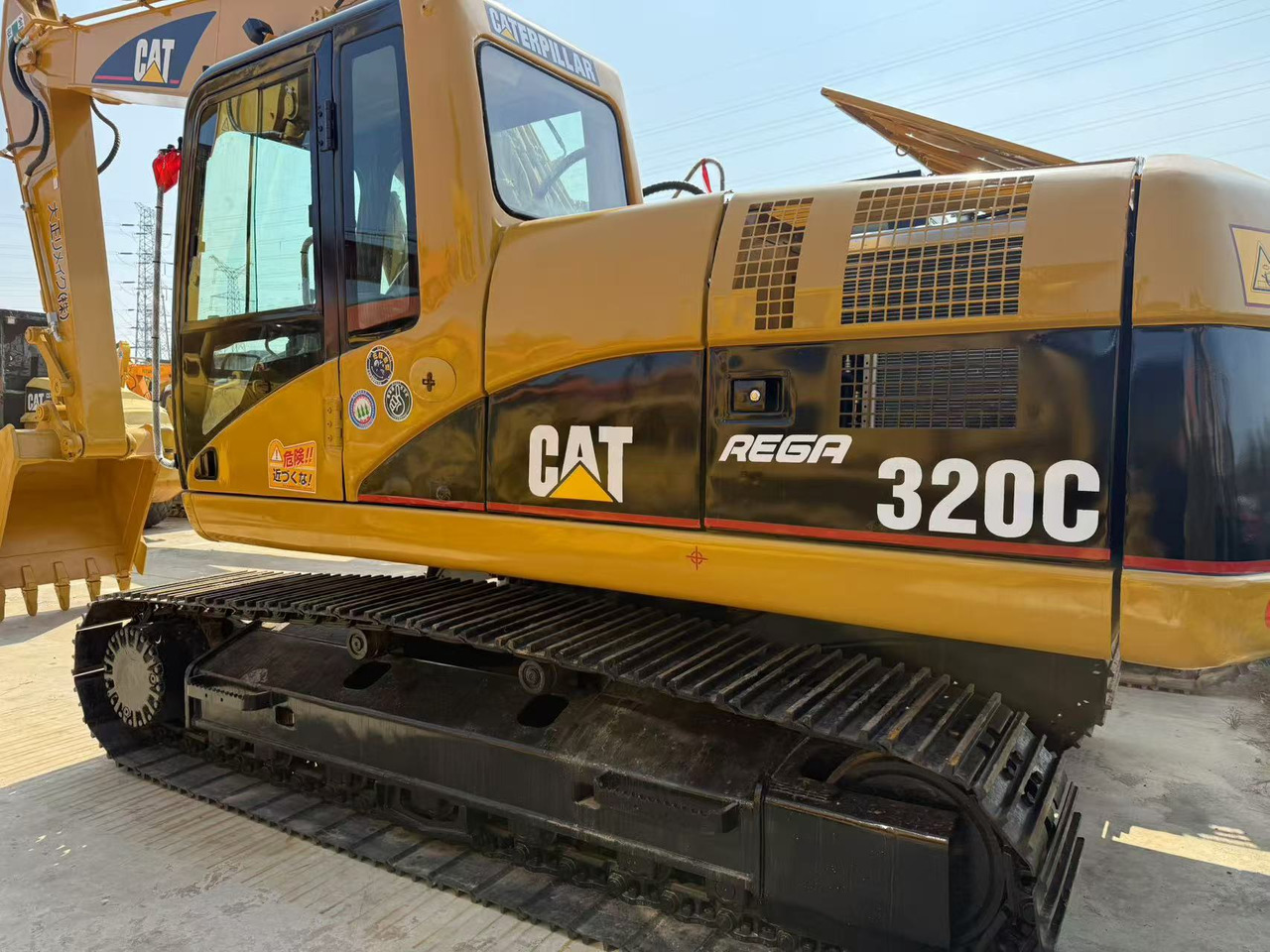 EXCAVATOR Used Caterpillar Excavator 320C Secondhand Cat320C 320CL Crawler Excavator for Sale - Pelle sur chenille: photos 1 EXCAVATOR Used Caterpillar Excavator 320C Secondhand Cat320C 320CL Crawler Excavator for Sale - Pelle sur chenille: photos 1