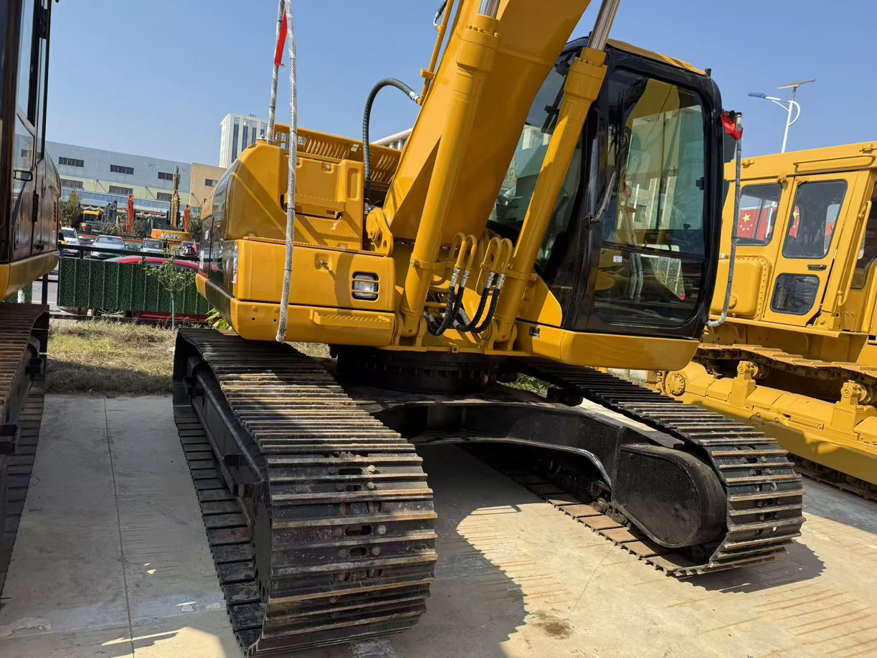 EXCAVATOR Used Caterpillar Excavator 320C Secondhand Cat320C 320CL Crawler Excavator for Sale - Pelle sur chenille: photos 2 EXCAVATOR Used Caterpillar Excavator 320C Secondhand Cat320C 320CL Crawler Excavator for Sale - Pelle sur chenille: photos 2
