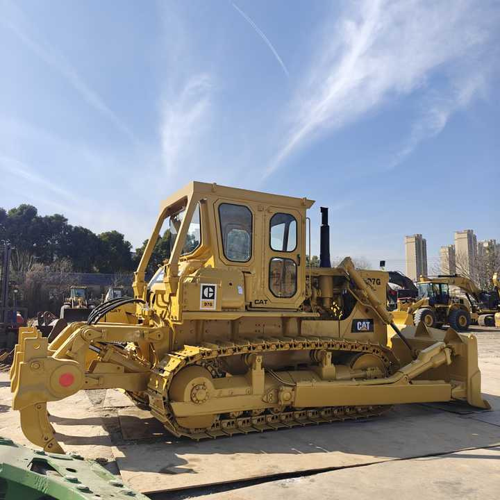 Good Condition Caterpillar CATD7G Original Japan Used Crawler Dozer Used CAT D6 D7 D10 Second Hand Bulldozers for Sale - Bulldozer: photos 2 Good Condition Caterpillar CATD7G Original Japan Used Crawler Dozer Used CAT D6 D7 D10 Second Hand Bulldozers for Sale - Bulldozer: photos 2