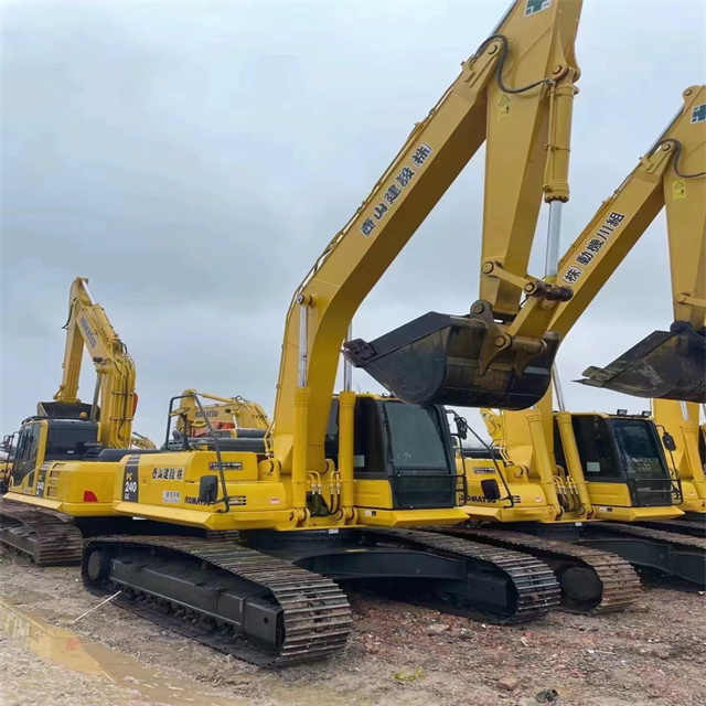 Good Condition Original Used Komatsu Used PC240LC-8 Crawler Excavator Digger Komatsu PC240-8 Used Excavator for Sale - Pelle: photos 4 Good Condition Original Used Komatsu Used PC240LC-8 Crawler Excavator Digger Komatsu PC240-8 Used Excavator for Sale - Pelle: photos 4
