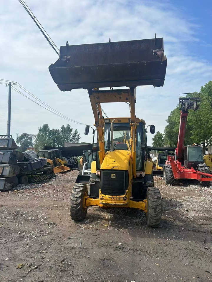 Good Condition Used Backhoe JCB 3CX - Tractopelle: photos 5 Good Condition Used Backhoe JCB 3CX - Tractopelle: photos 5