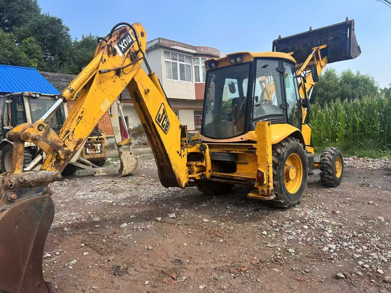 Good Condition Used Backhoe JCB 3CX - Tractopelle: photos 4 Good Condition Used Backhoe JCB 3CX - Tractopelle: photos 4