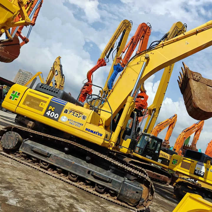 Good Condition Used Komatsu400-7 Komastu Pc400-7 Excavator Machine for Cheap Price Hot Sale in China - Pelle sur chenille: photos 3 Good Condition Used Komatsu400-7 Komastu Pc400-7 Excavator Machine for Cheap Price Hot Sale in China - Pelle sur chenille: photos 3